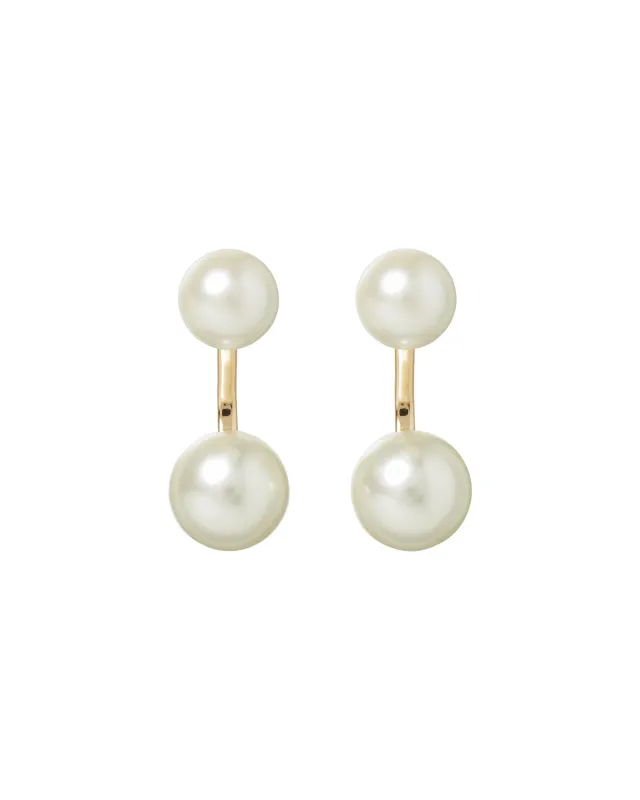 Le Perle Float Earrings made by SPECTRUM