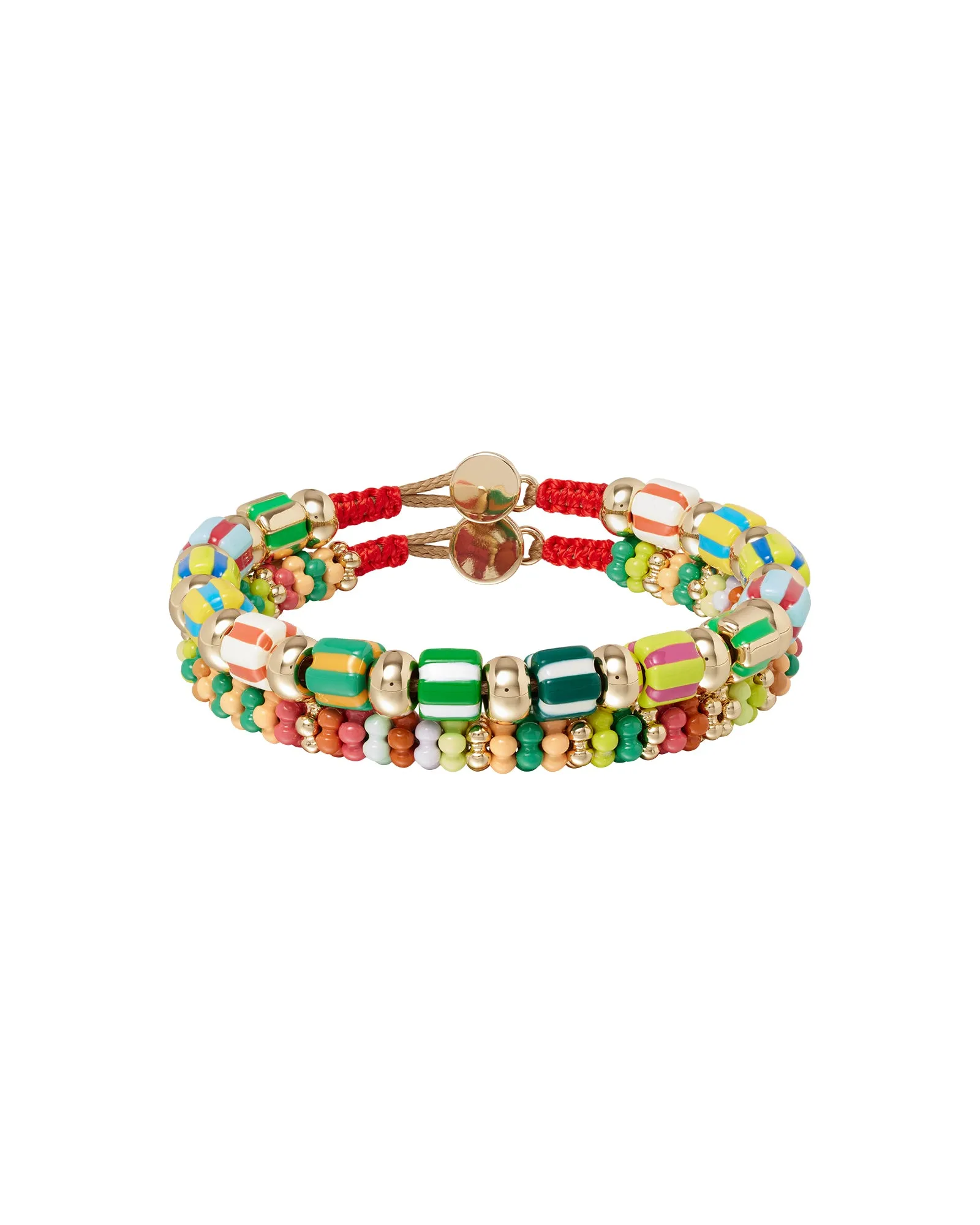 Tutti Frutti Bracelet Duo sold by Roxanne Assoulin