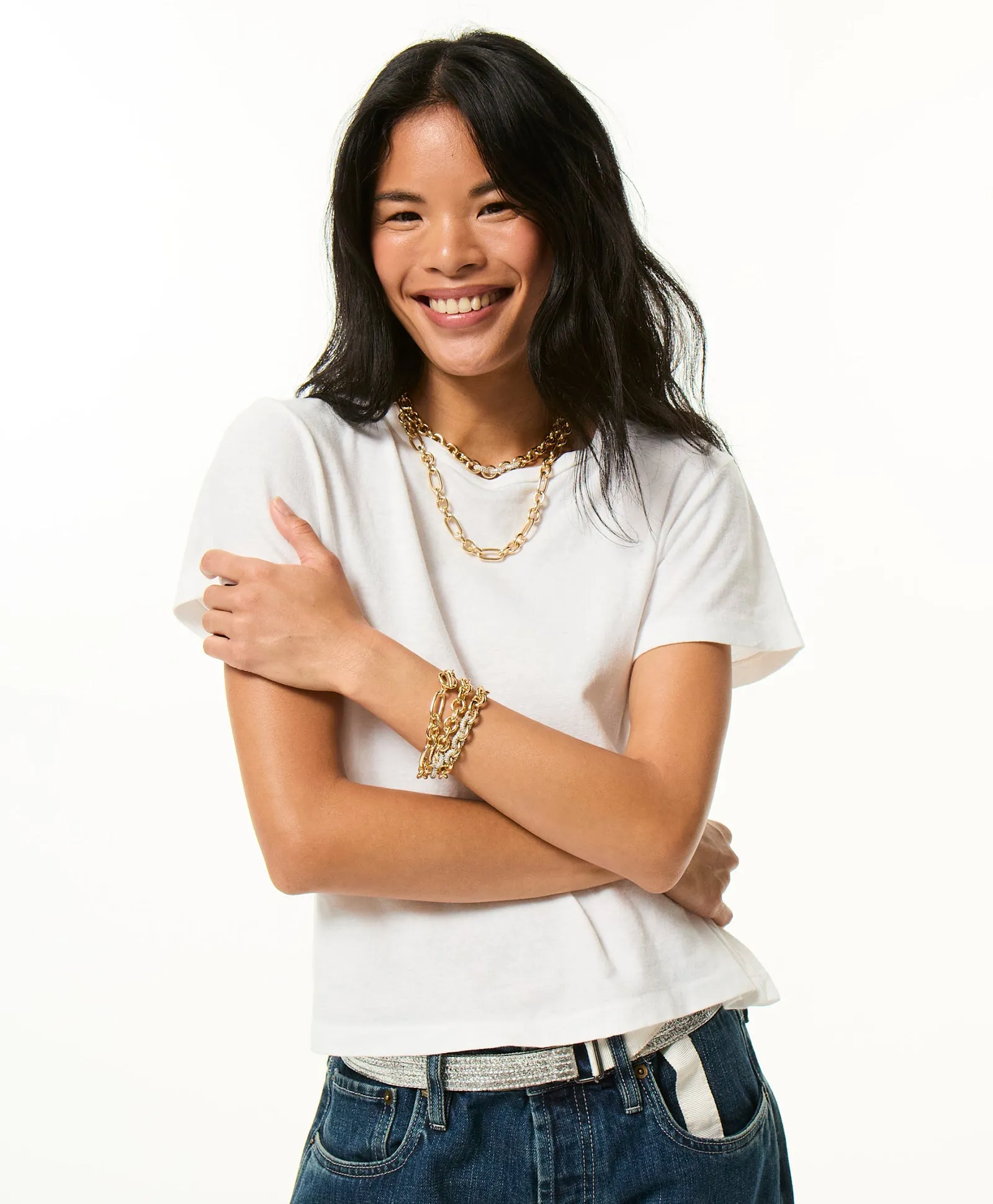 A Little Something Extra Necklace Duo sold by Roxanne Assoulin product image thumbnail 5