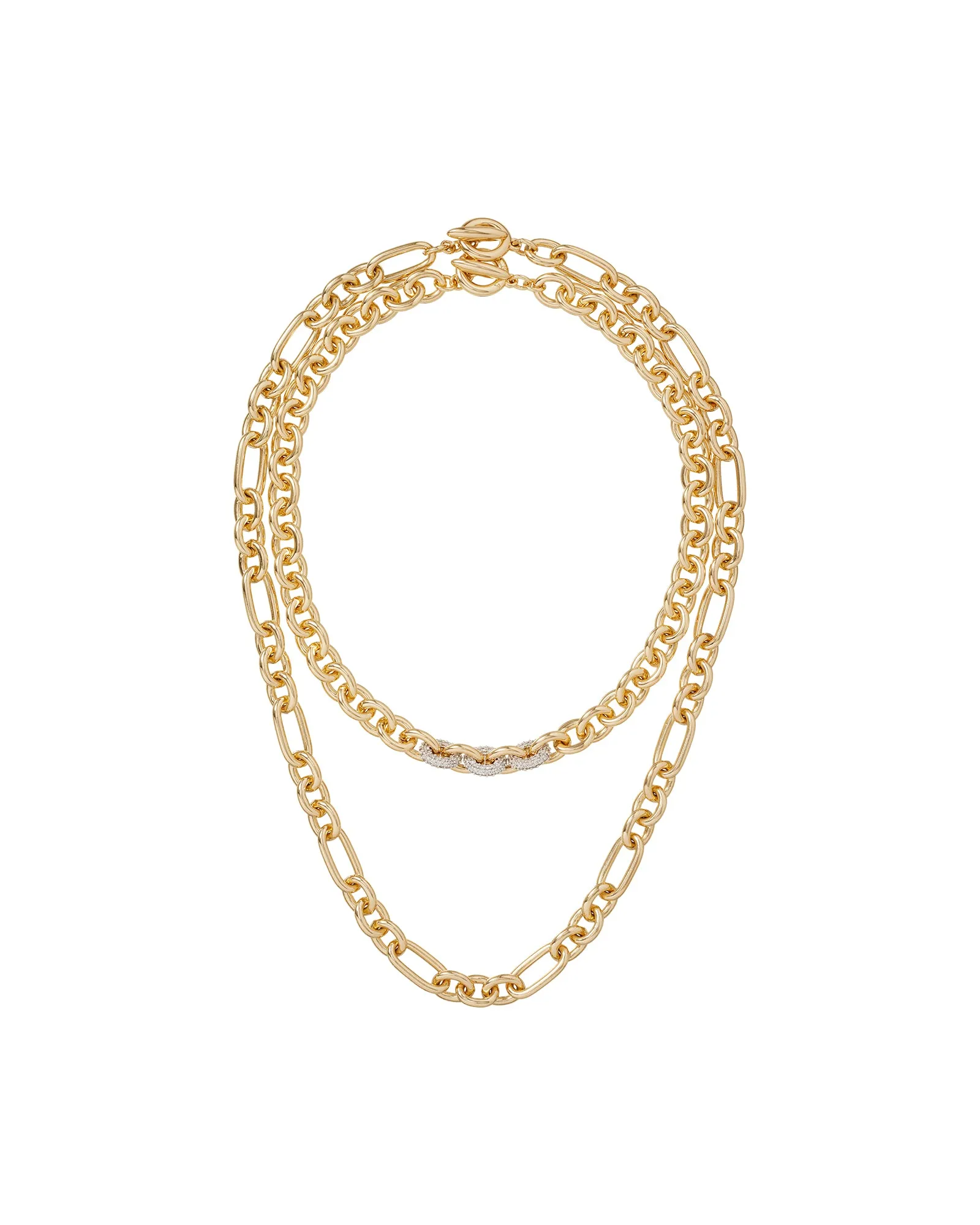 A Little Something Extra Necklace Duo sold by Roxanne Assoulin