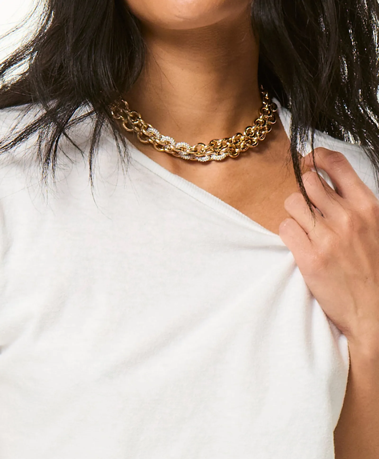 A Little Something Extra Necklace Duo sold by Roxanne Assoulin product image thumbnail 4