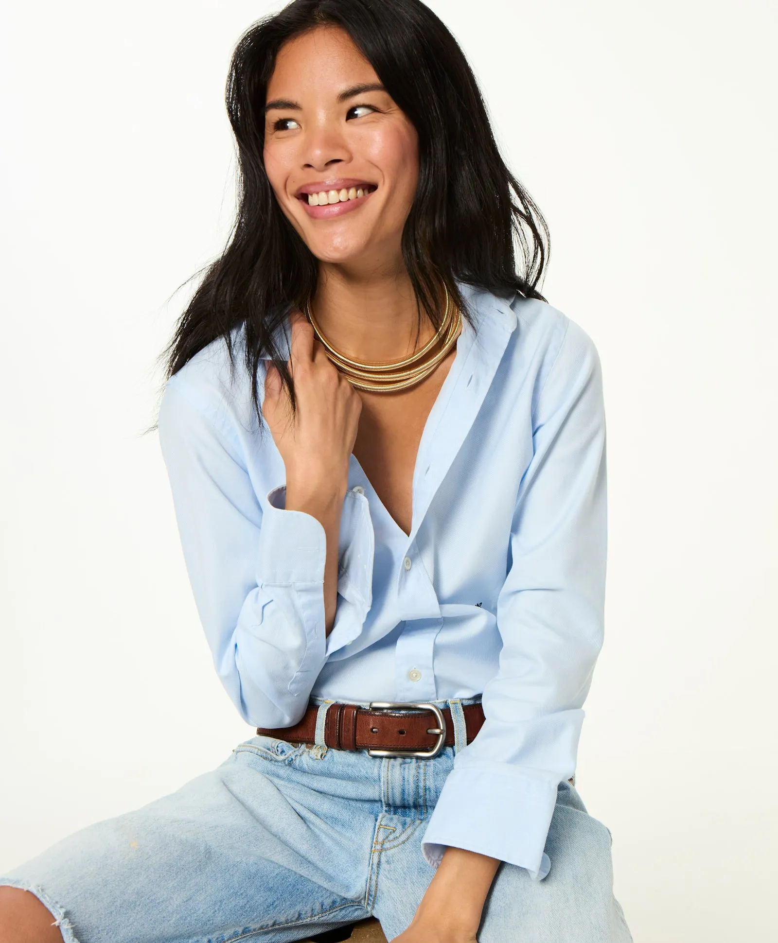 The Double Cobra Necklace sold by Roxanne Assoulin product image thumbnail 2