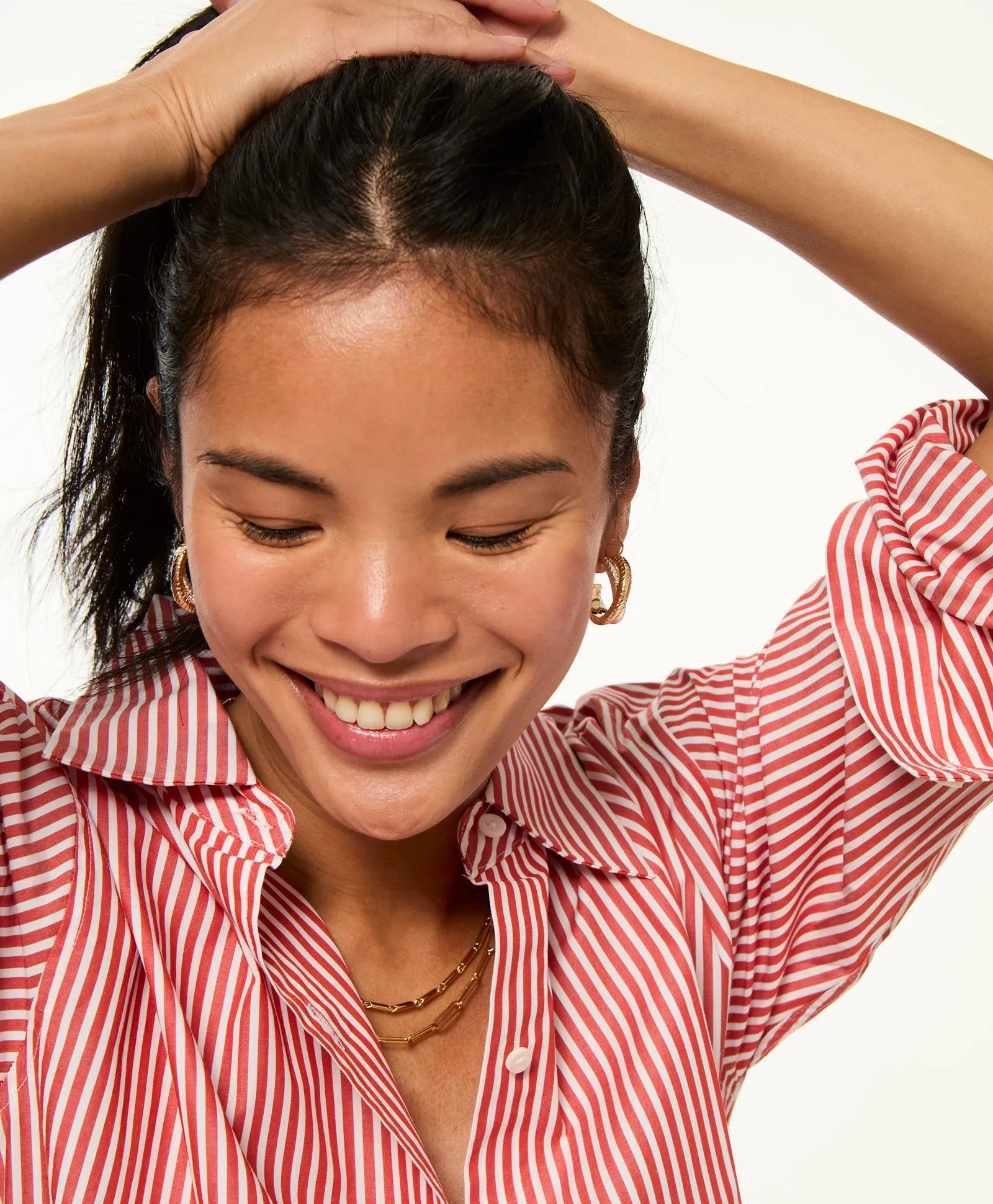 The Double Cobra Hoop in Mixed Metals sold by Roxanne Assoulin product image thumbnail 2