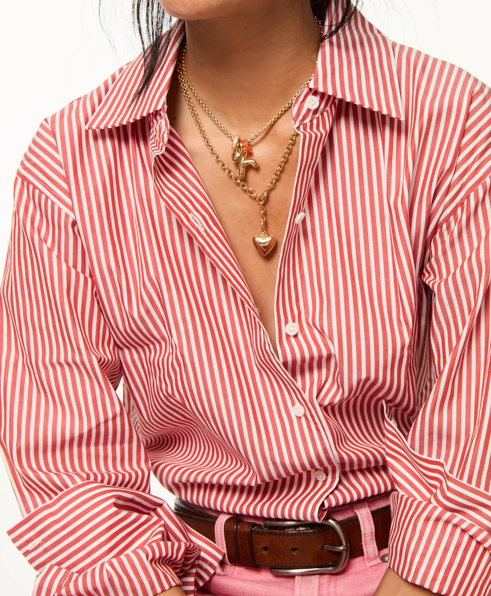 The Box Chain Charm Necklace sold by Roxanne Assoulin product image thumbnail 3