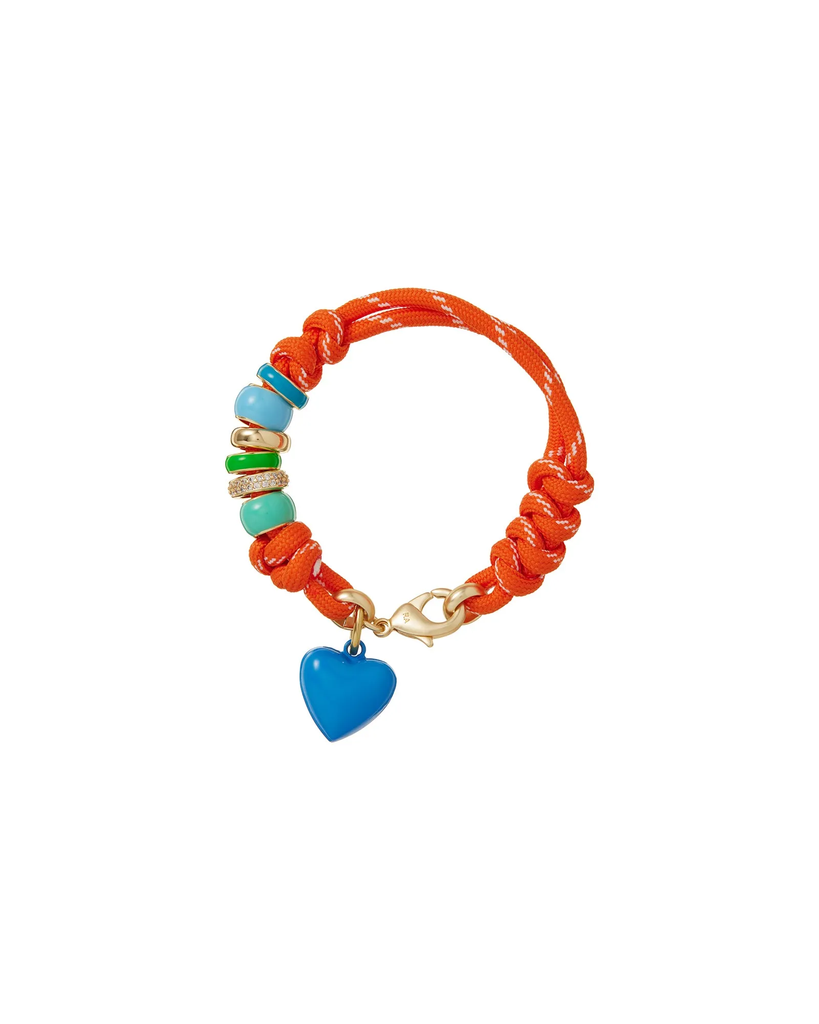 The Super Size Happy Cord Bracelet sold by Roxanne Assoulin product image thumbnail 3