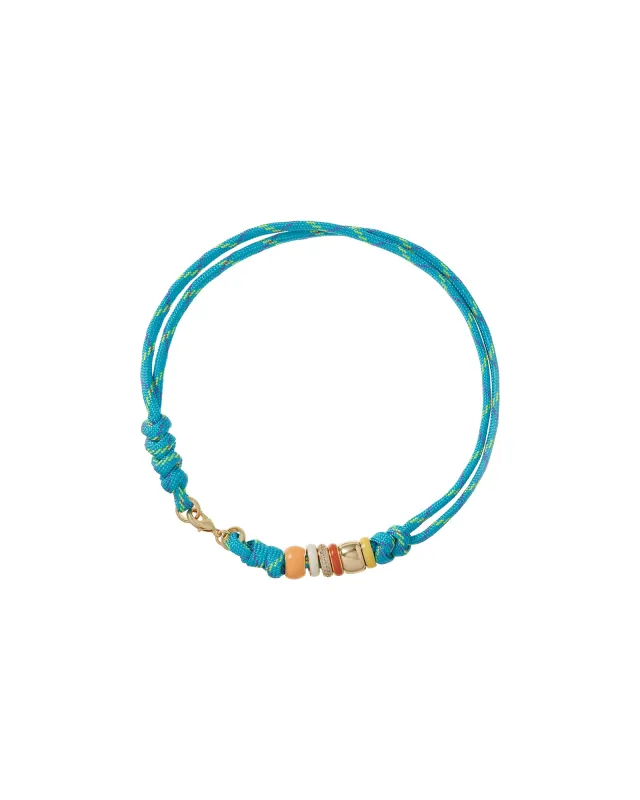 The Super Size Happy Cord Necklace sold by Roxanne Assoulin