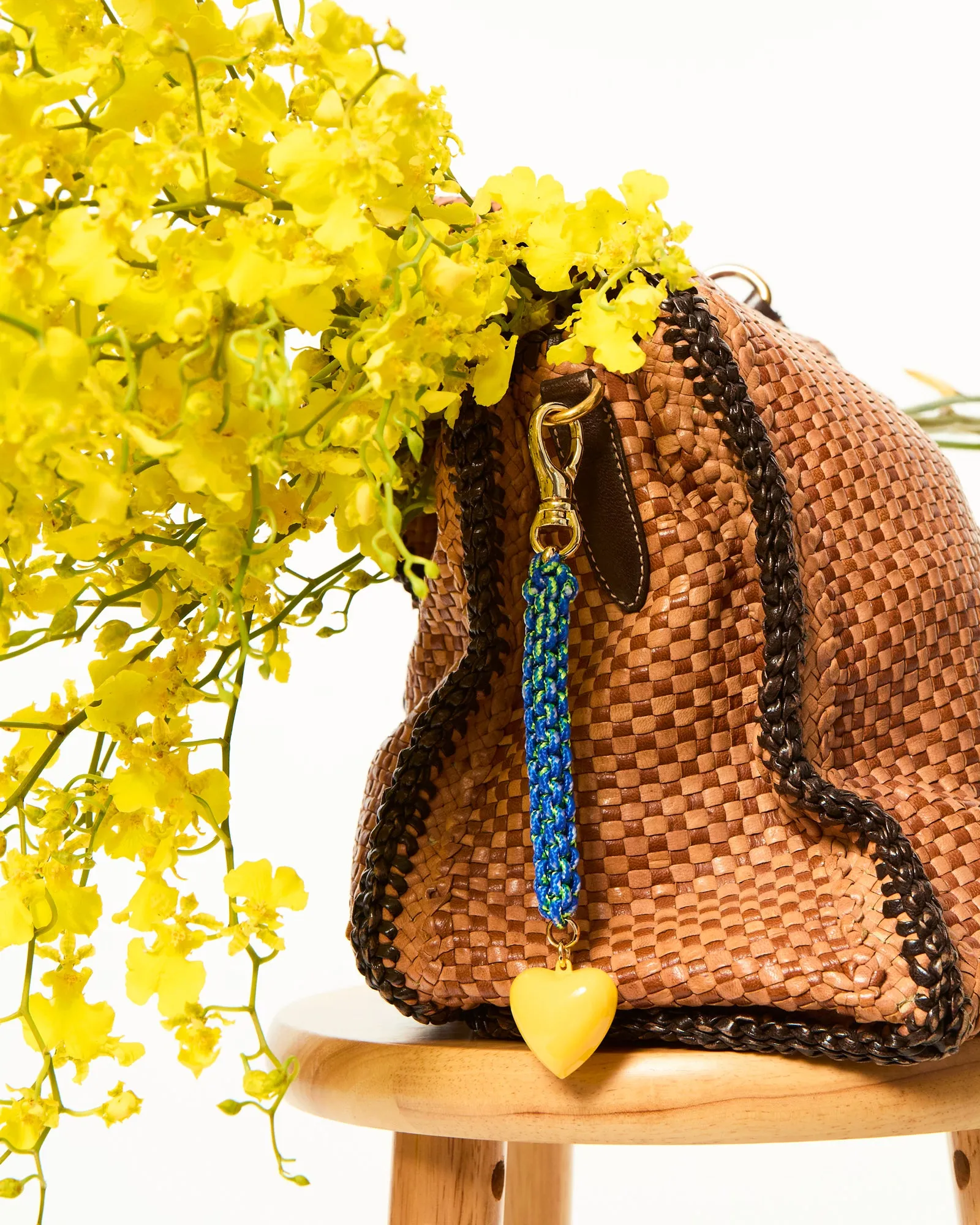 The Happy Cord Bag Charm sold by Roxanne Assoulin product image thumbnail 2