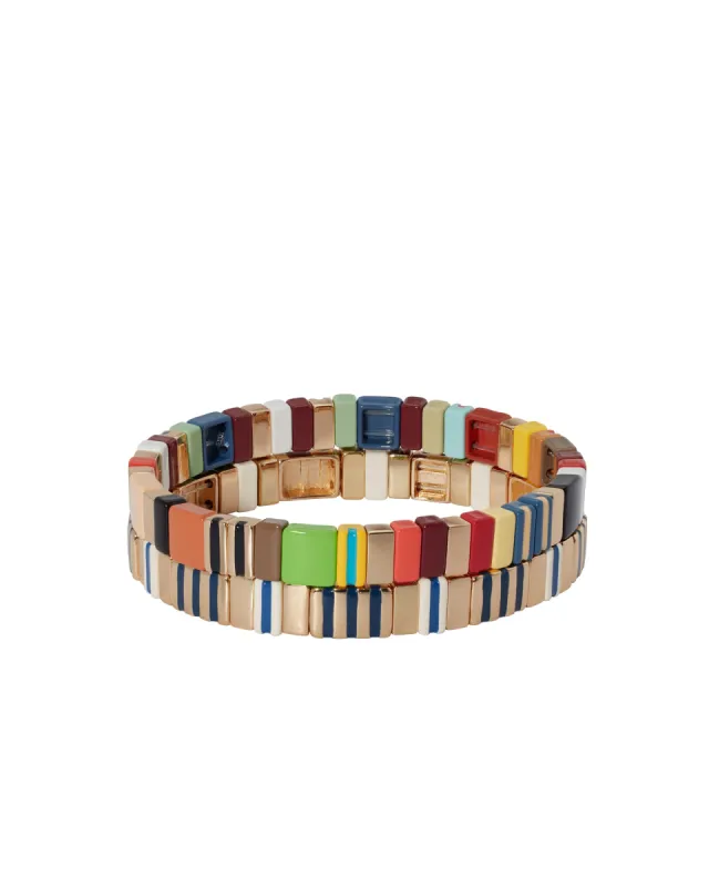 A Step Up Men's Bracelet Duo sold by Roxanne Assoulin