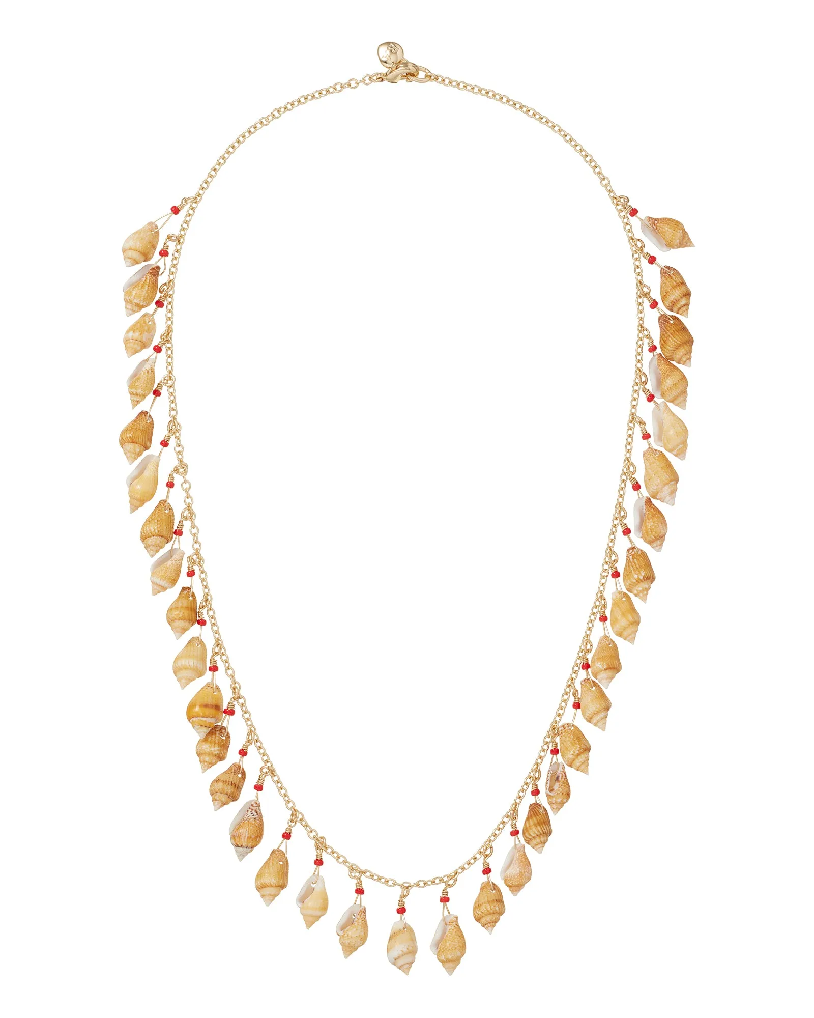 The Tulip Shell Necklace sold by Roxanne Assoulin