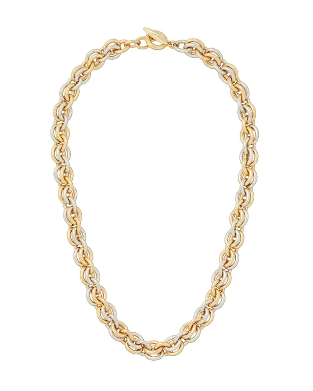 The Lush Link Necklace sold by Roxanne Assoulin