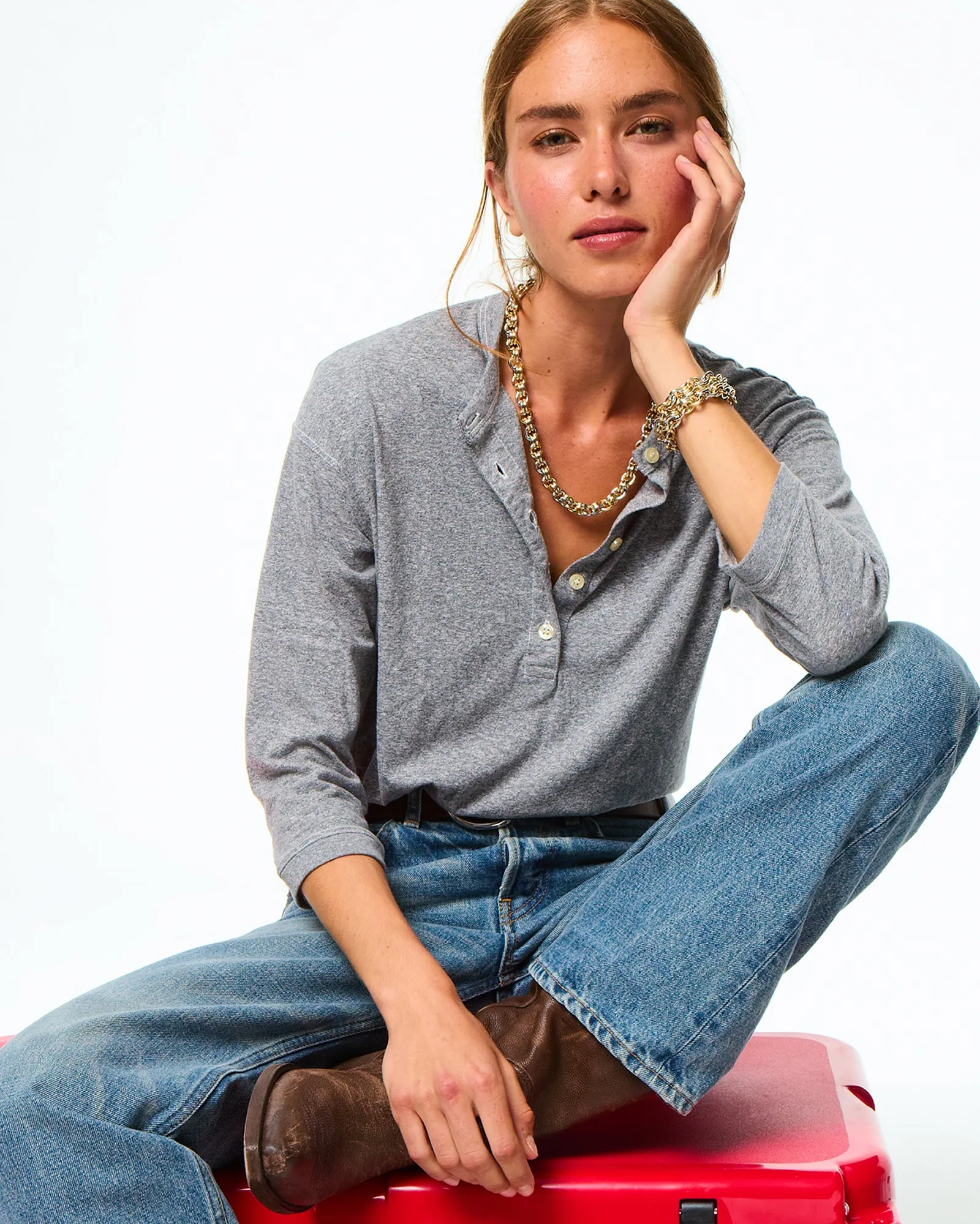 The Lush Link Bracelet sold by Roxanne Assoulin product image thumbnail 4