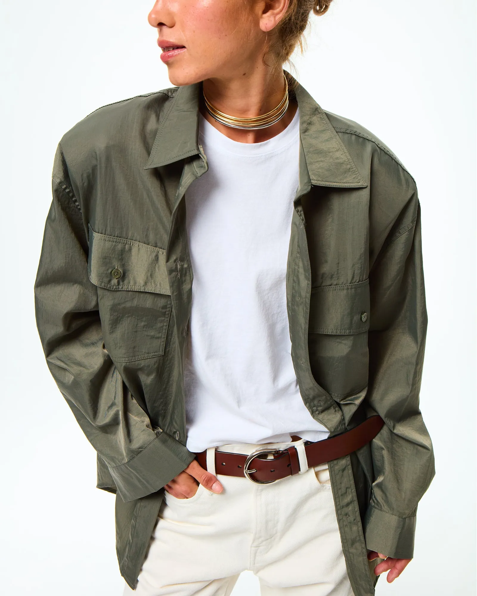 The Tubular Collar sold by Roxanne Assoulin product image thumbnail 2
