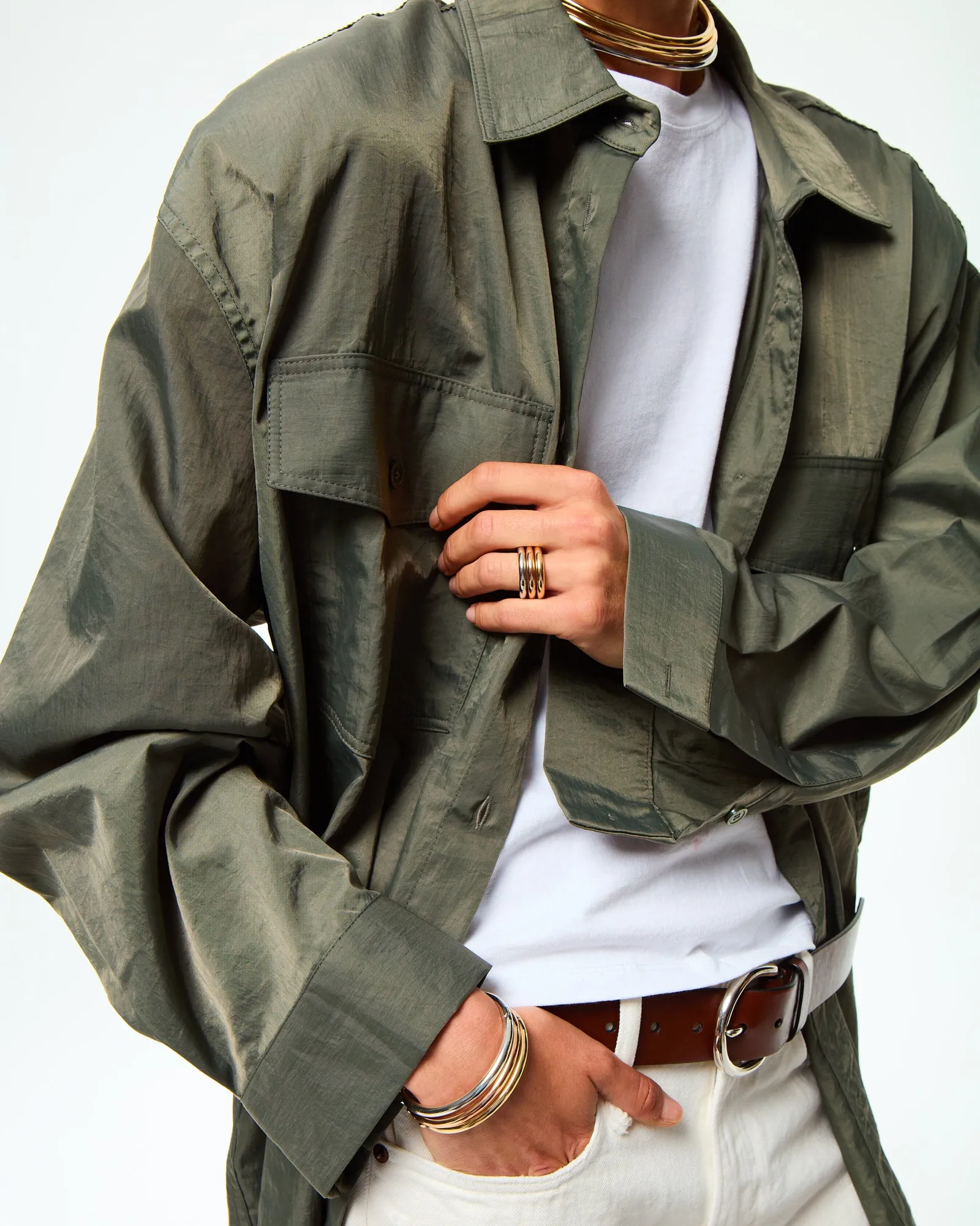 The Tubular Collar sold by Roxanne Assoulin product image thumbnail 3