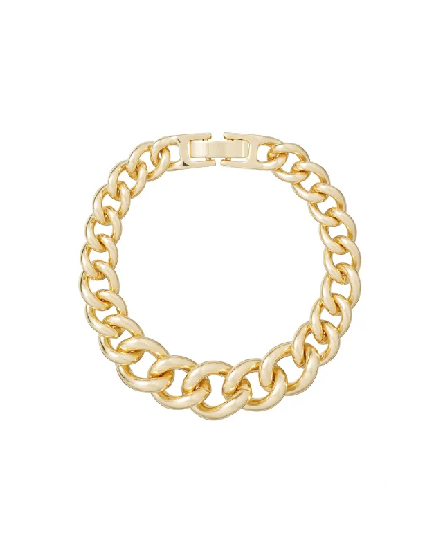 The Graduated Link Bracelet sold by Roxanne Assoulin