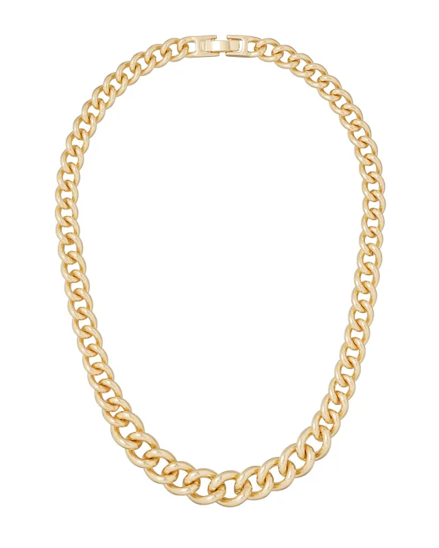The Graduated Link Necklace sold by Roxanne Assoulin