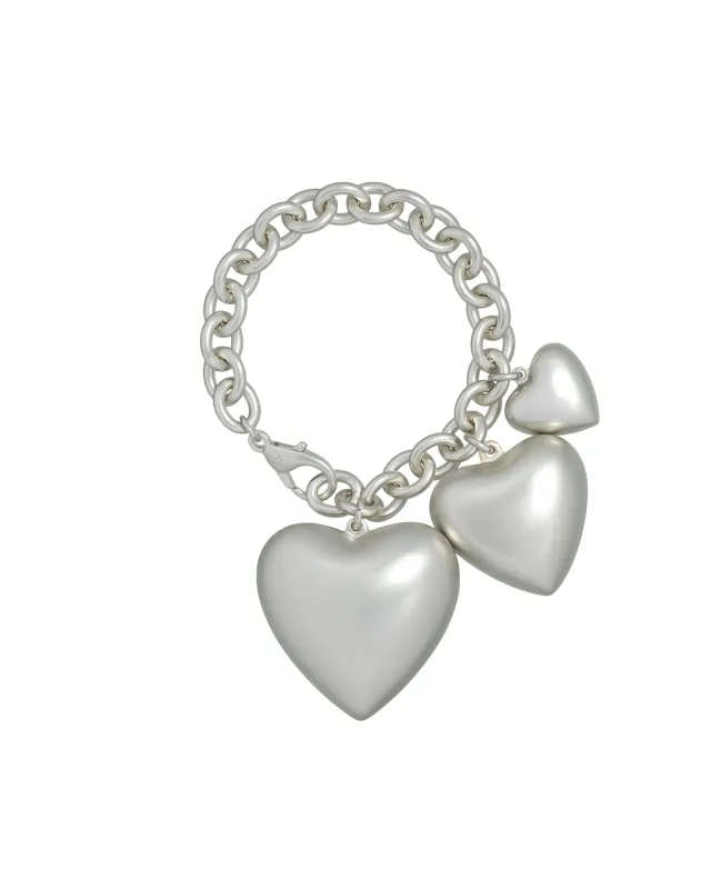 The Puffy Heart Bracelet sold by Roxanne Assoulin