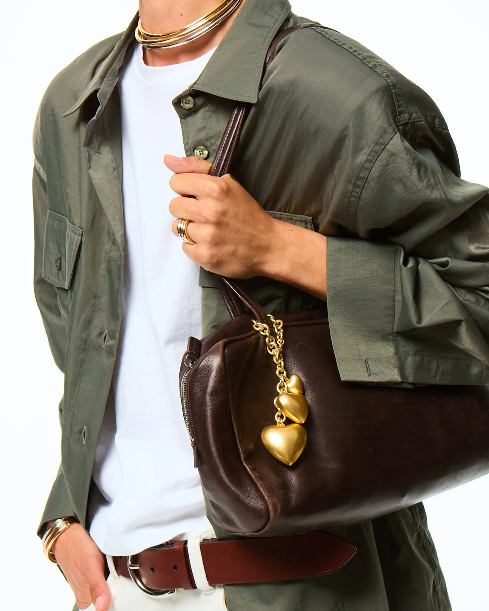 The Puffy Heart Bracelet sold by Roxanne Assoulin product image thumbnail 3