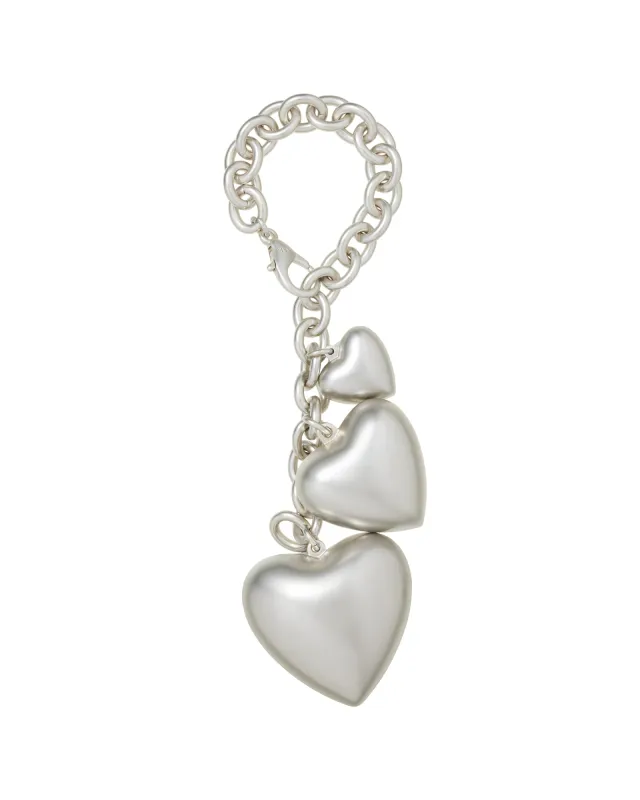 The Puffy Heart Bag Charm sold by Roxanne Assoulin