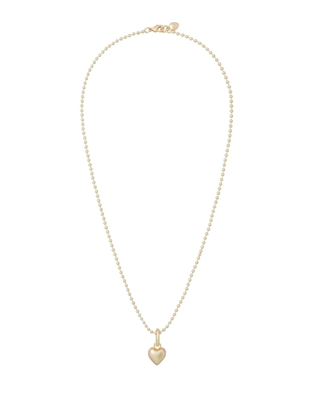 The Itsy Bitsy Puffy Heart Pendant sold by Roxanne Assoulin