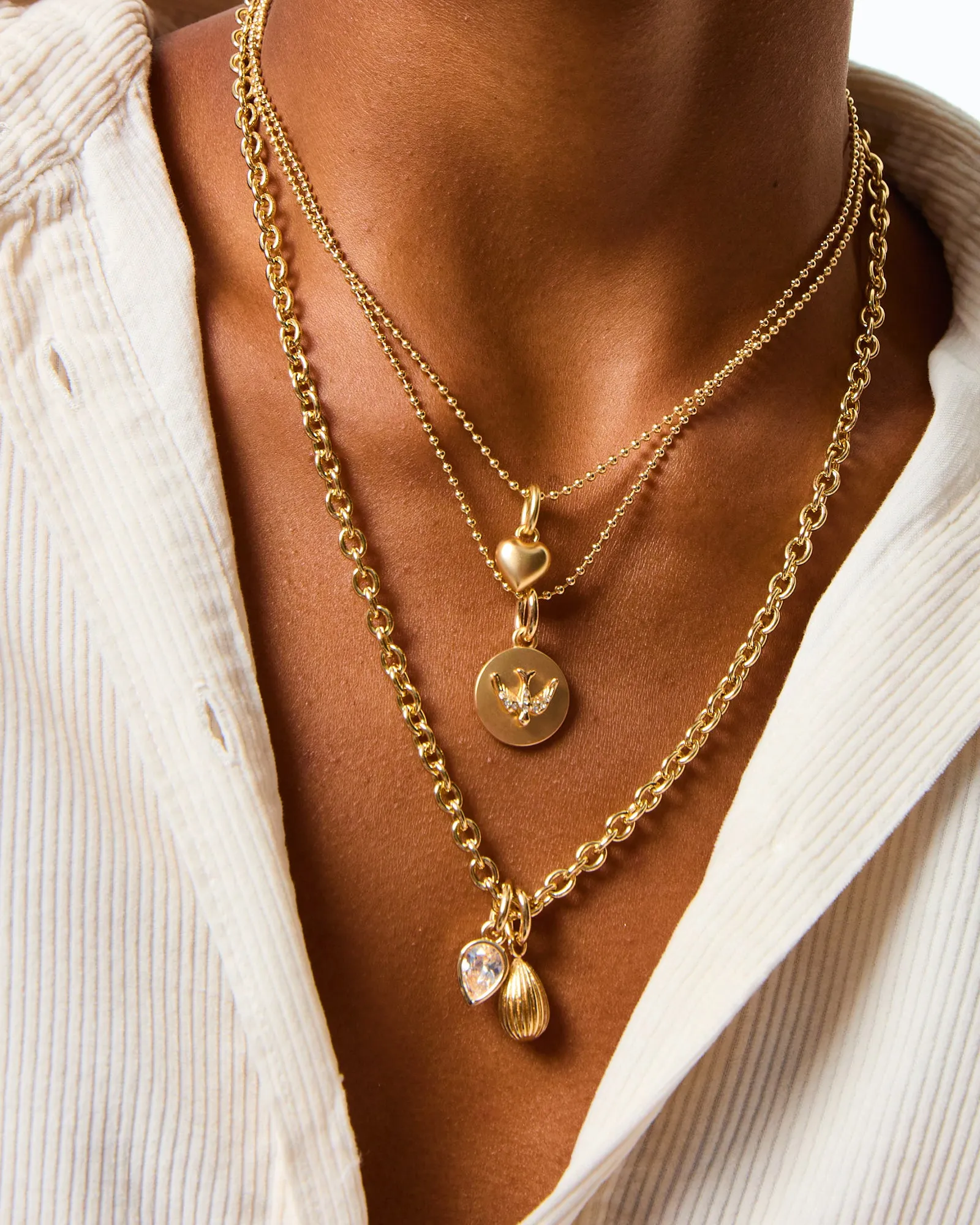 The Free Spirit Necklace Trio sold by Roxanne Assoulin product image thumbnail 5