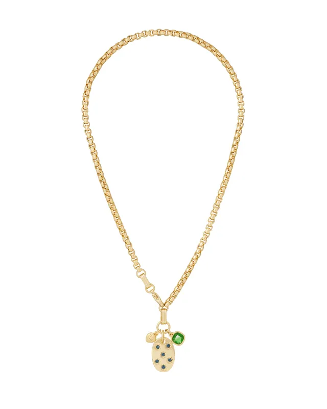 The Token Necklace sold by Roxanne Assoulin