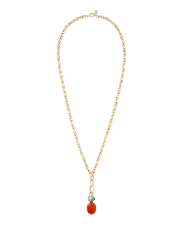 The Semi Precious Stone Necklace sold by Roxanne Assoulin