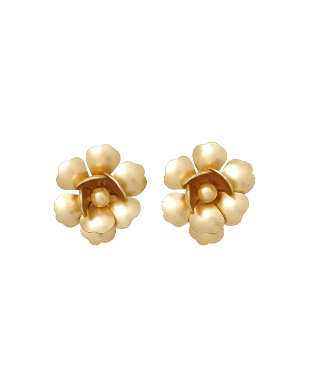 The Flower Earrings sold by Roxanne Assoulin