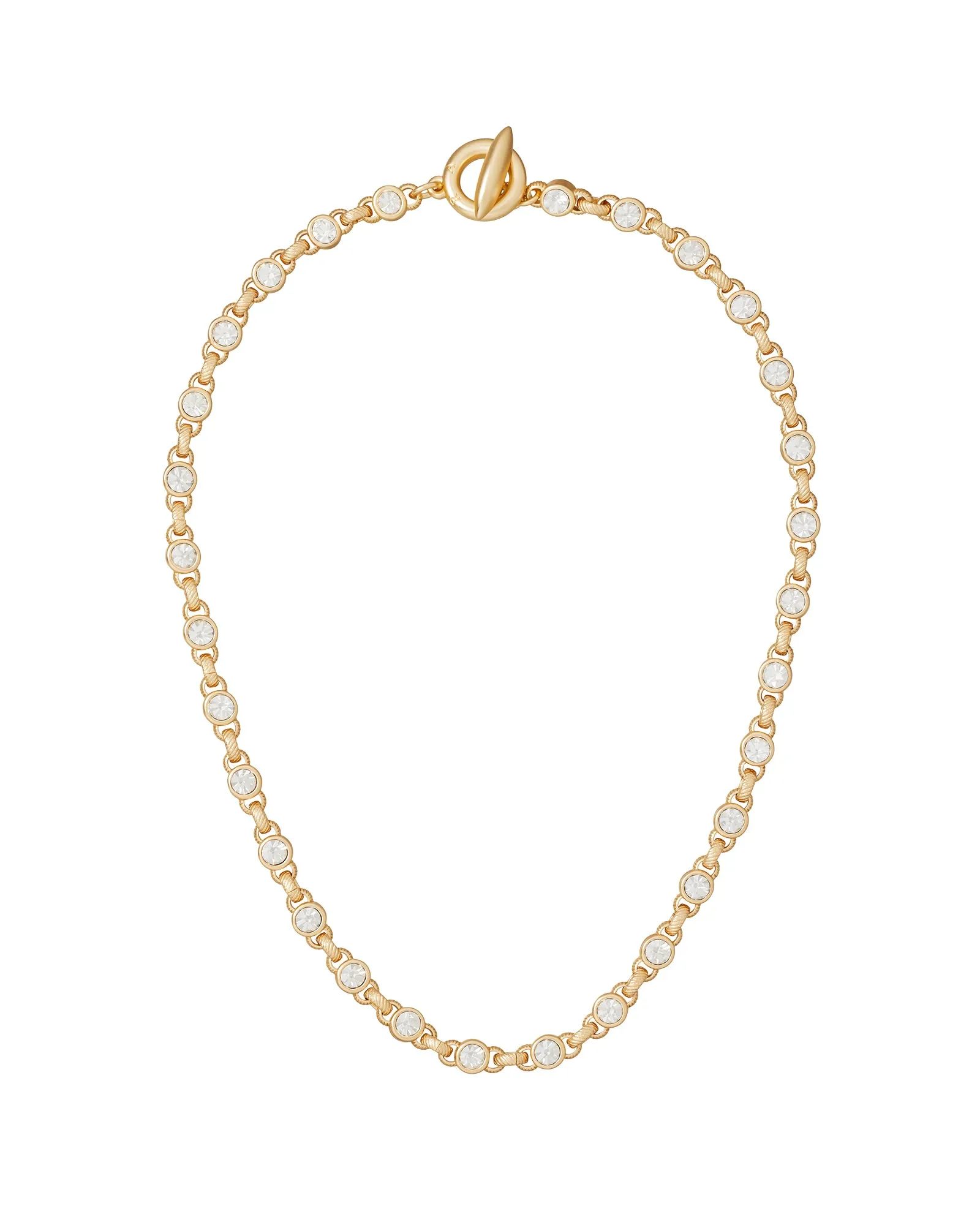 The Jeweled Link Necklace Set sold by Roxanne Assoulin product image thumbnail 5