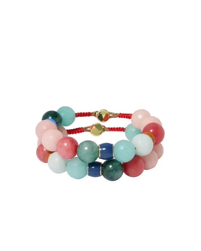 The Bright By Nature Bead Bracelet sold by Roxanne Assoulin
