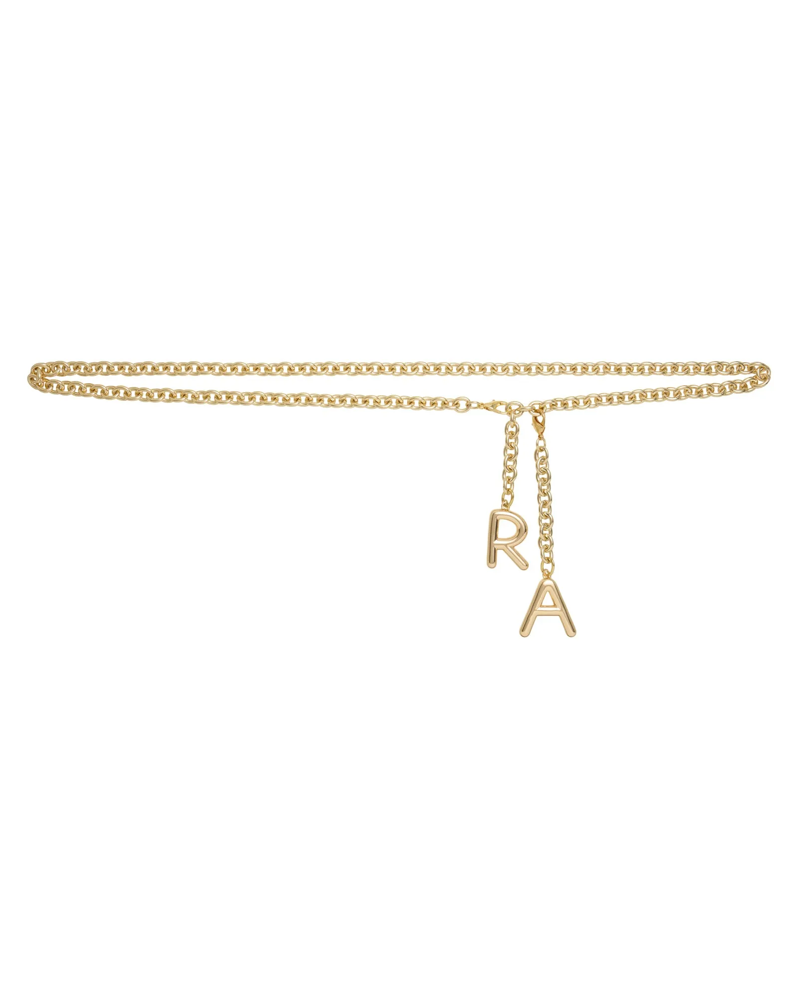 The Cable Chain Belt sold by Roxanne Assoulin product image thumbnail 4