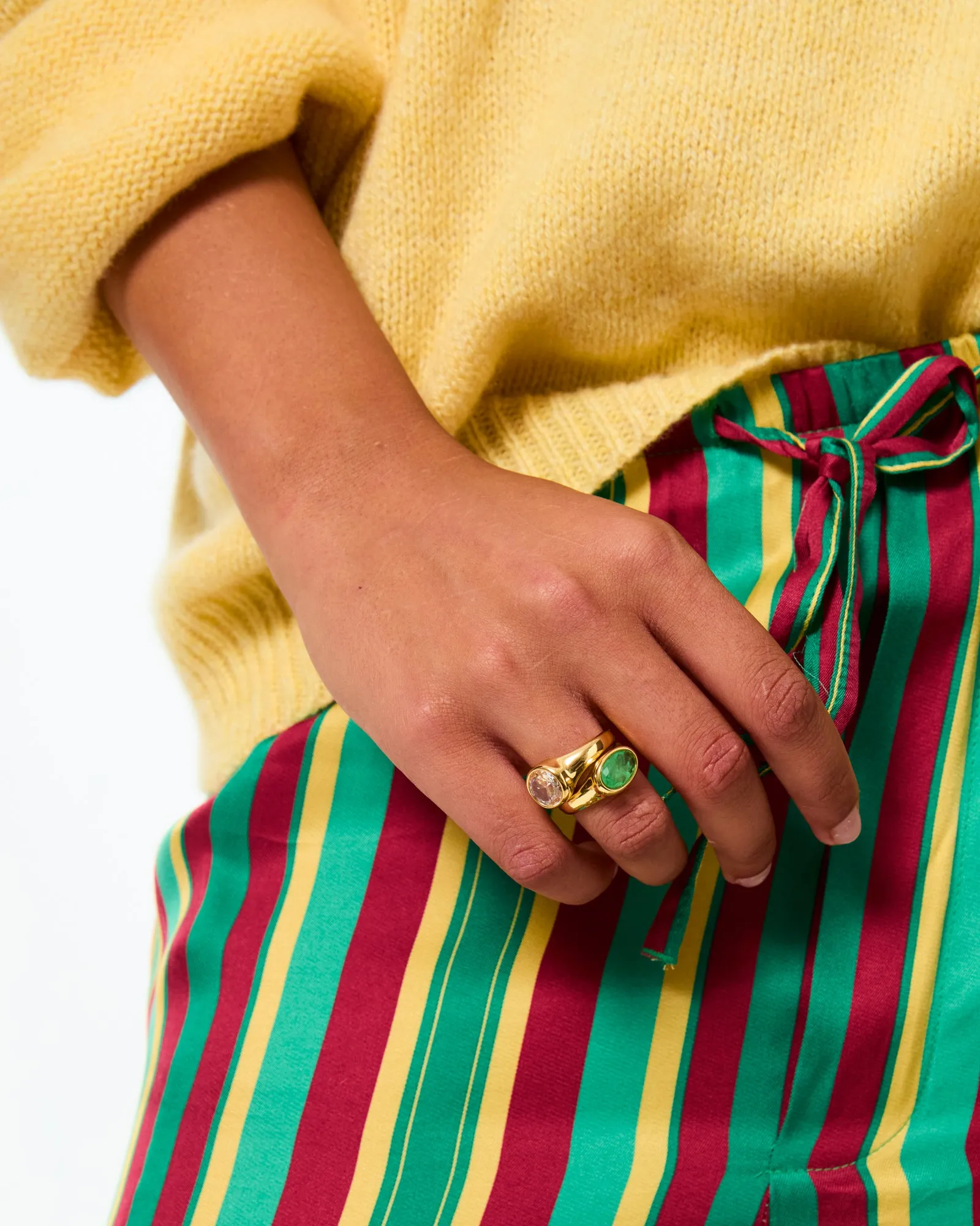 The Little Bits Rings sold by Roxanne Assoulin product image thumbnail 2