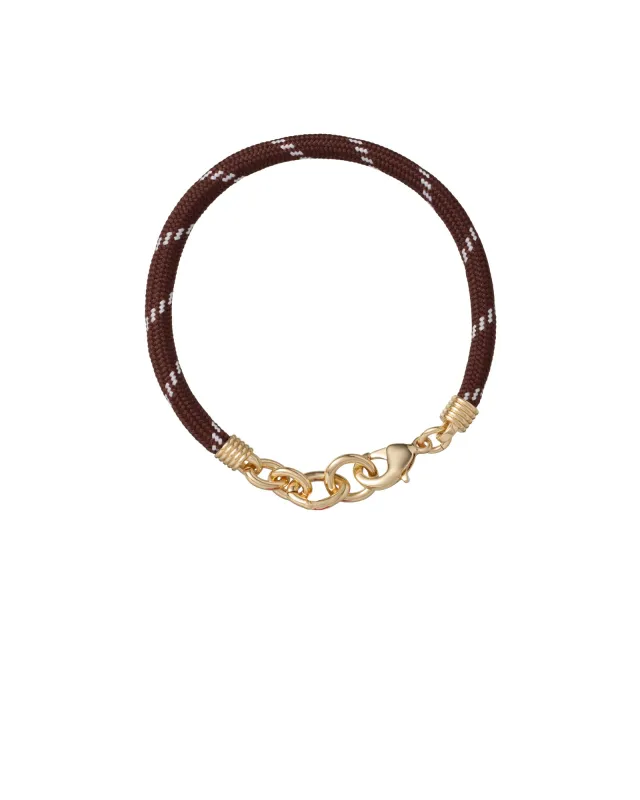 The Happy Cord Charm Bracelet sold by Roxanne Assoulin