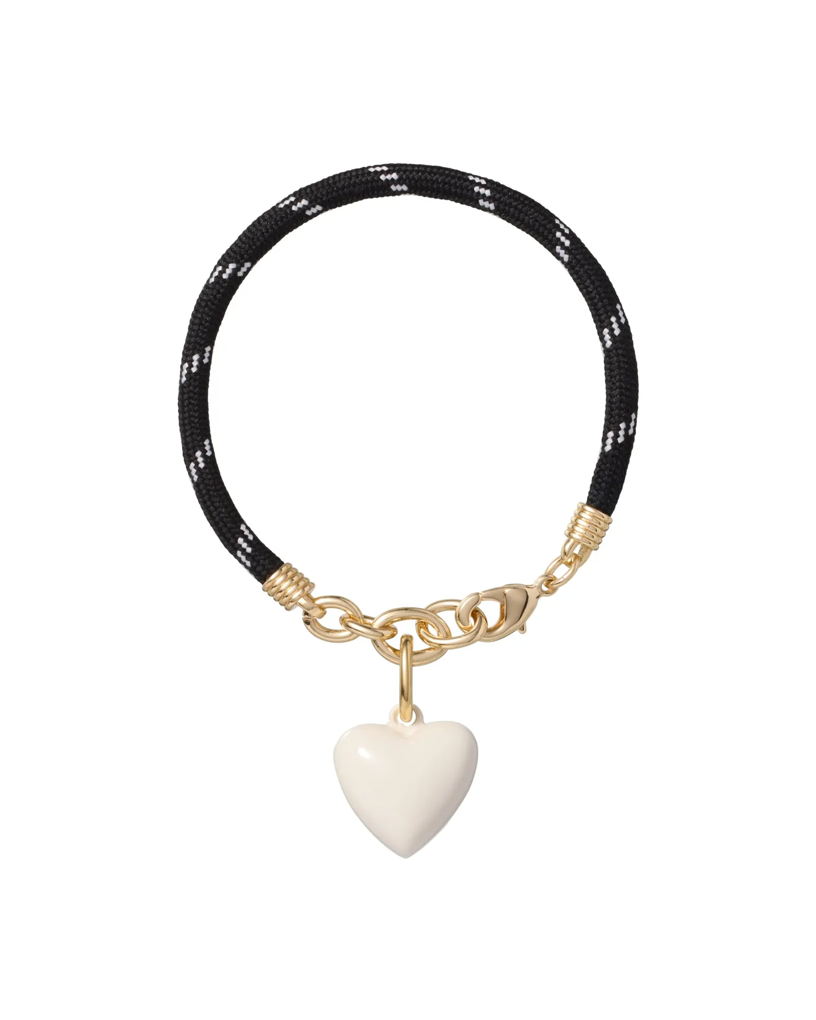 The Happy Cord Charm Bracelet sold by Roxanne Assoulin product image thumbnail 3