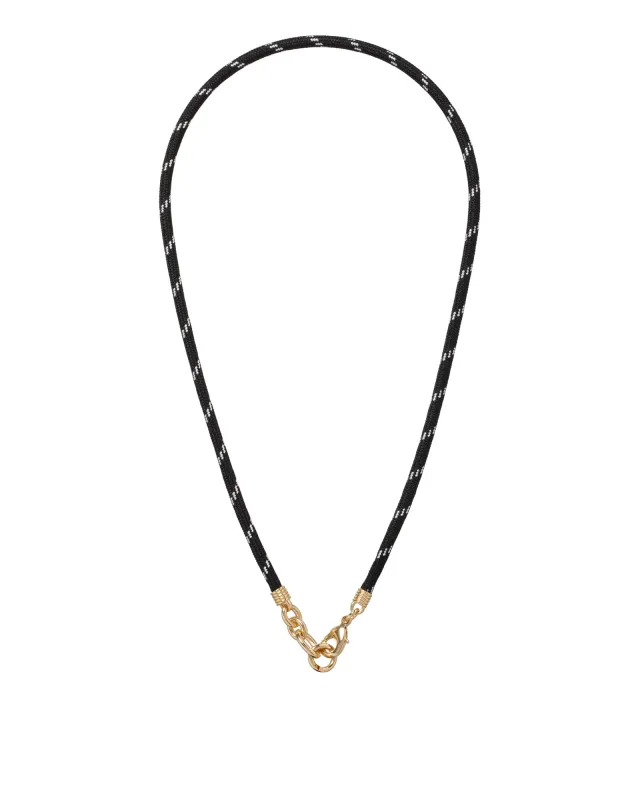 The Happy Cord Charm Necklace sold by Roxanne Assoulin