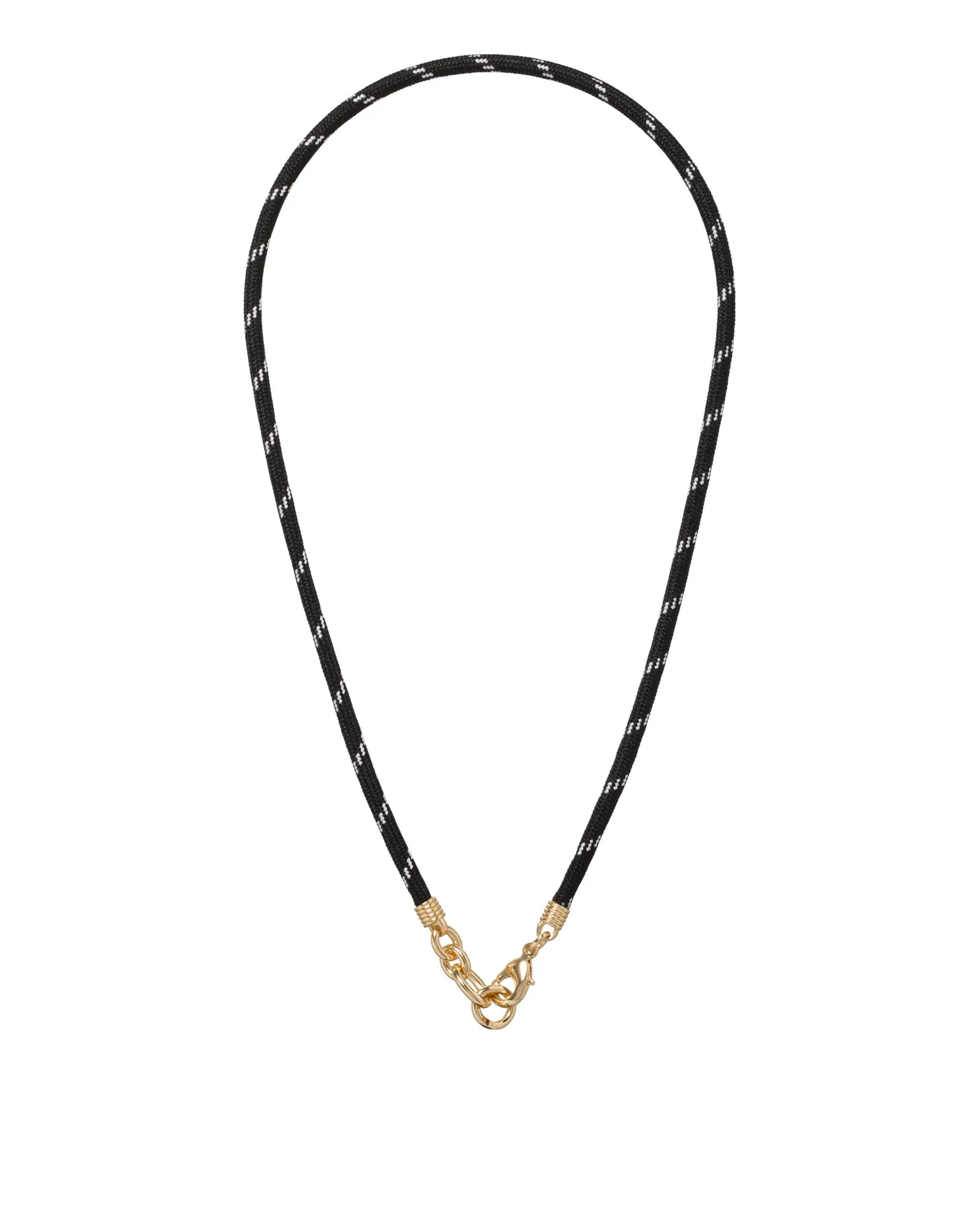 The Happy Cord Charm Necklace sold by Roxanne Assoulin