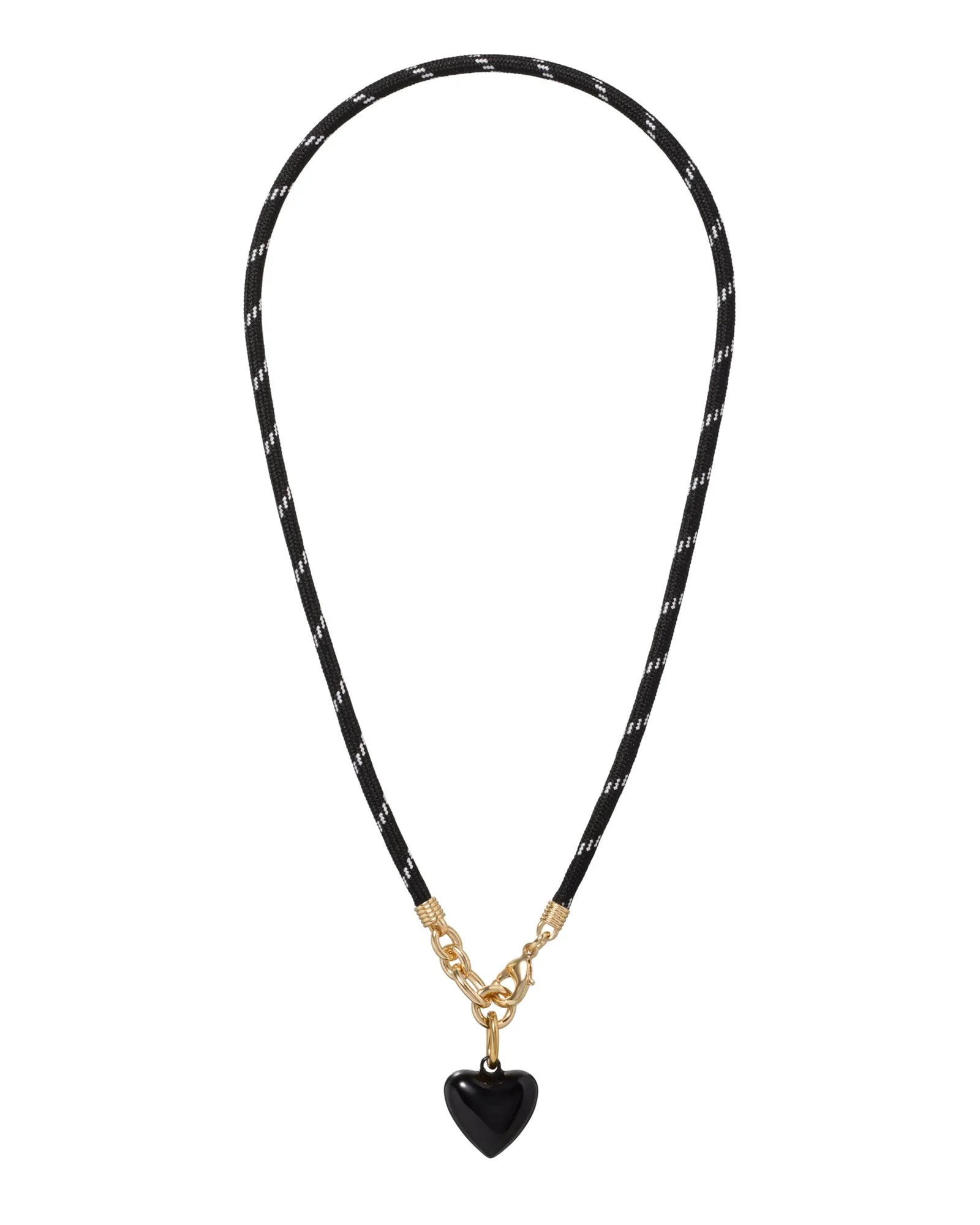 The Happy Cord Charm Necklace sold by Roxanne Assoulin product image thumbnail 3