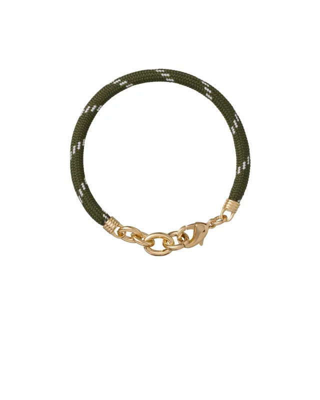 The Happy Cord Charm Bracelet sold by Roxanne Assoulin