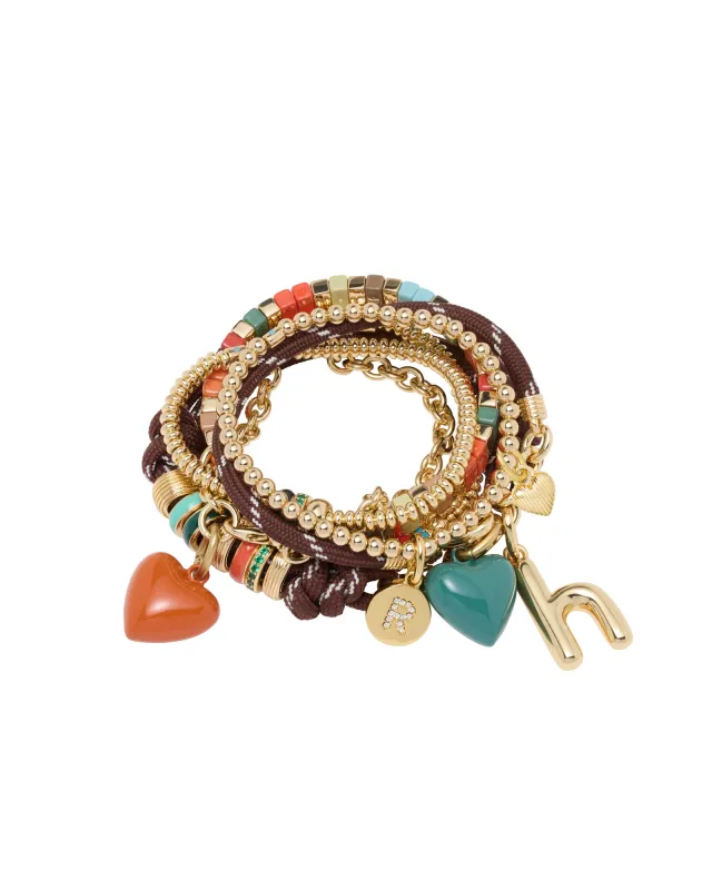 The All-In Bracelet Stack sold by Roxanne Assoulin