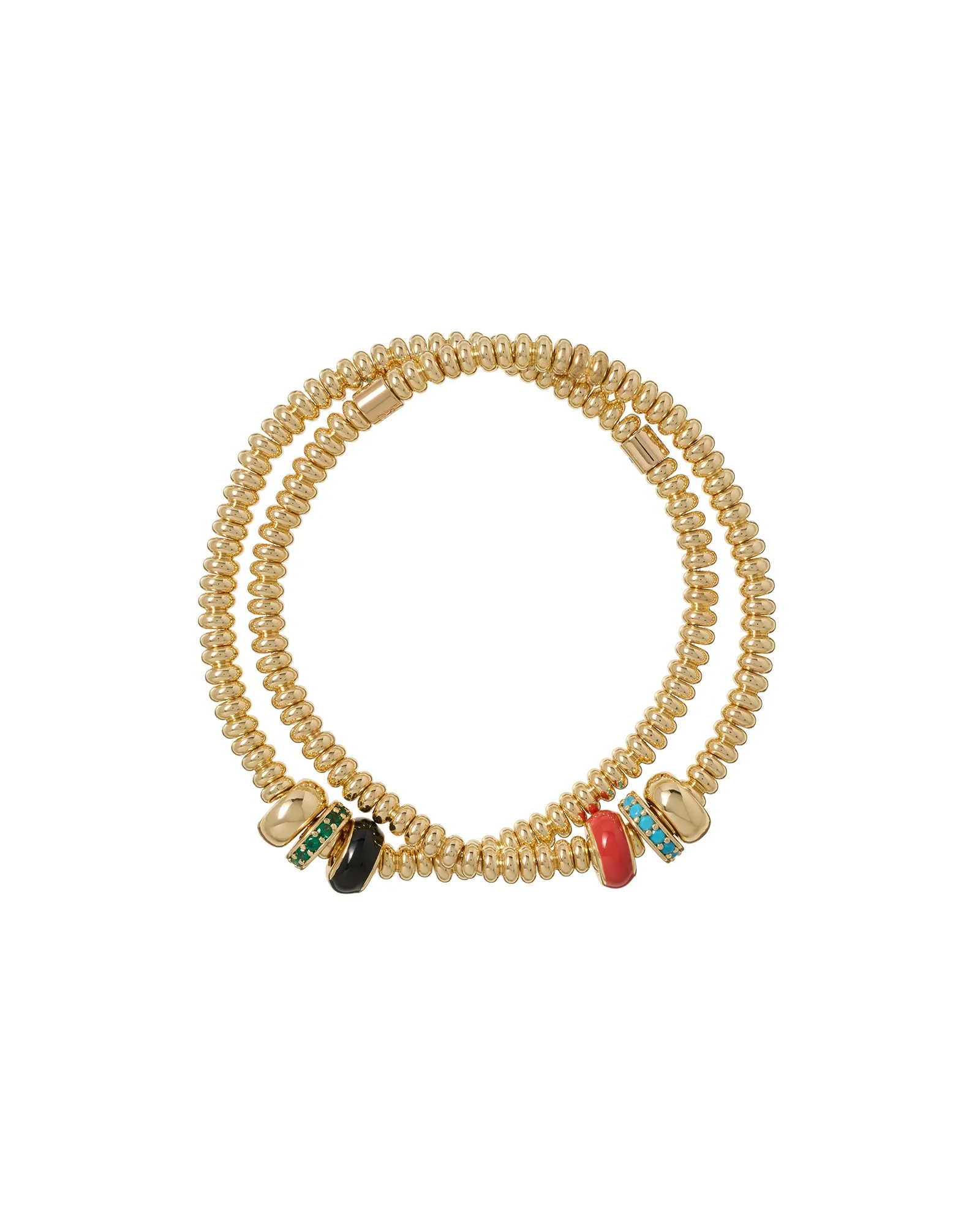 The Super Slider Bracelet Stack sold by Roxanne Assoulin product image thumbnail 3