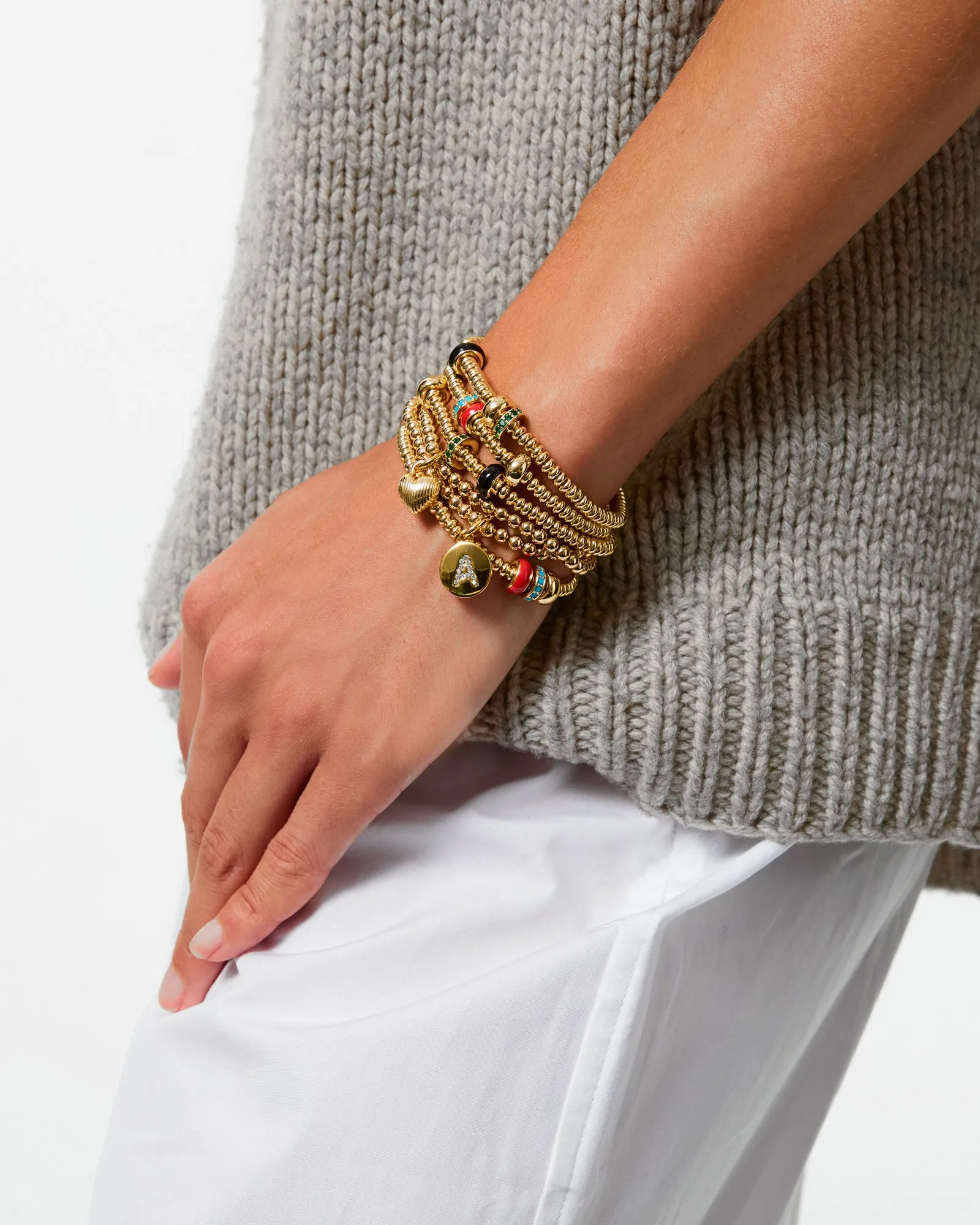 The Super Slider Bracelet Stack sold by Roxanne Assoulin product image thumbnail 4