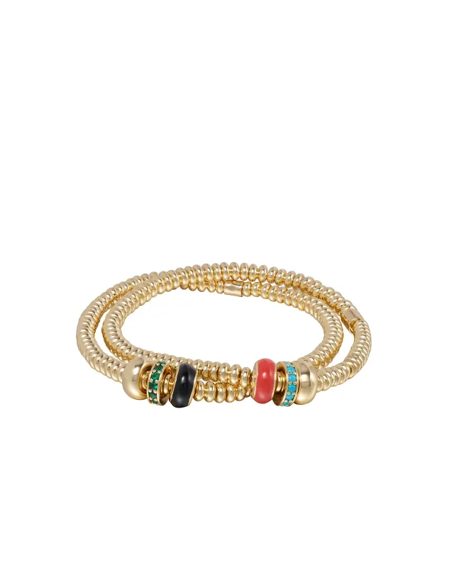 The Slider Bracelet Duo sold by Roxanne Assoulin