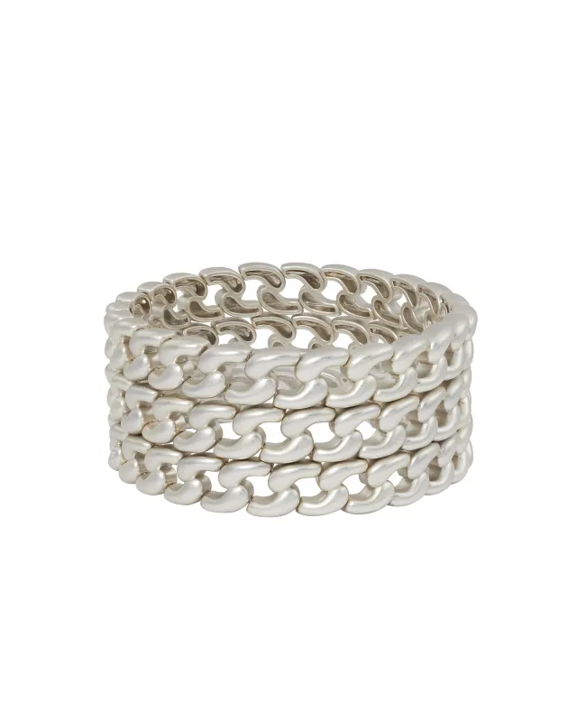 The ID Link Bracelet sold by Roxanne Assoulin