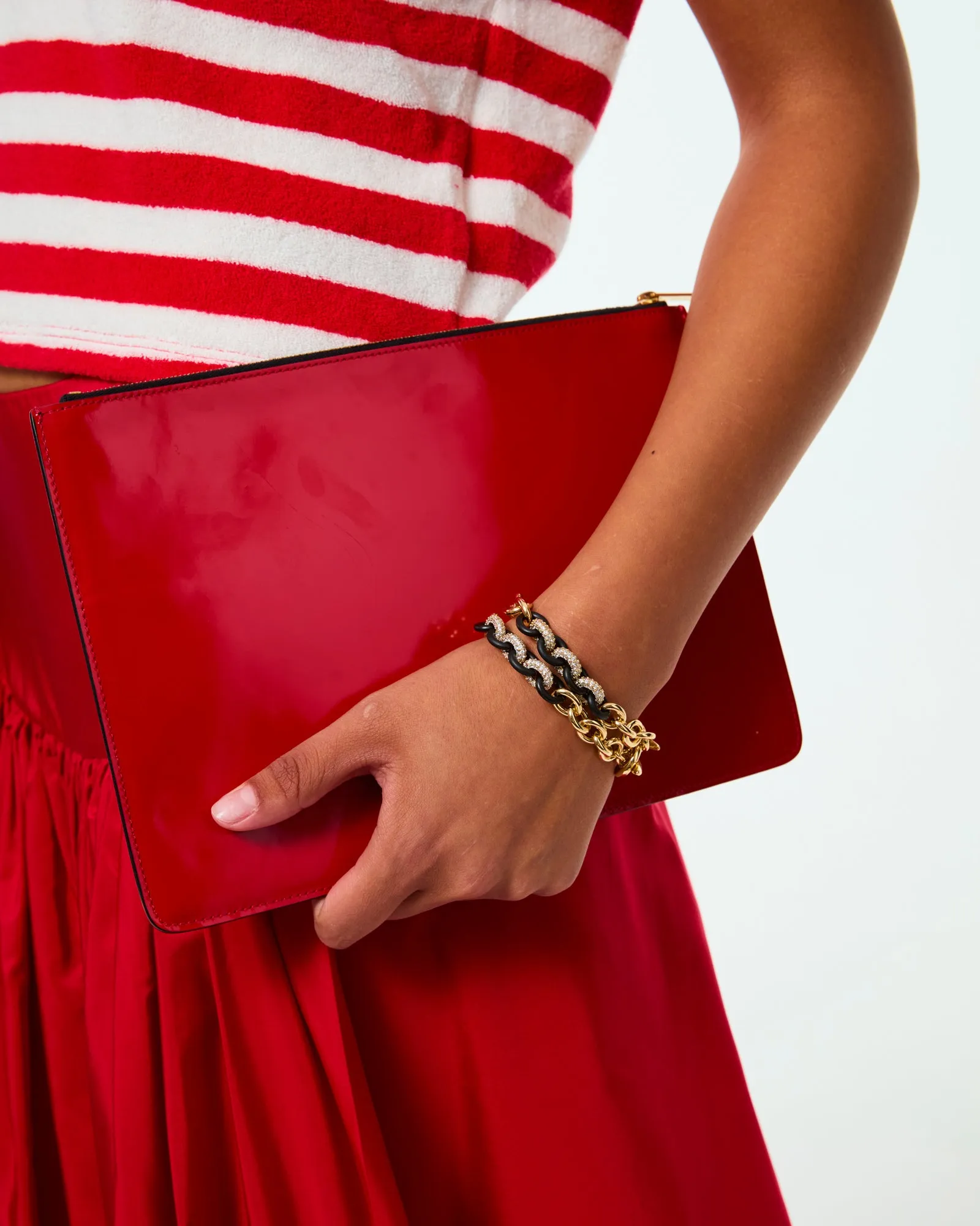 The Midnight Link Bracelet sold by Roxanne Assoulin product image thumbnail 5