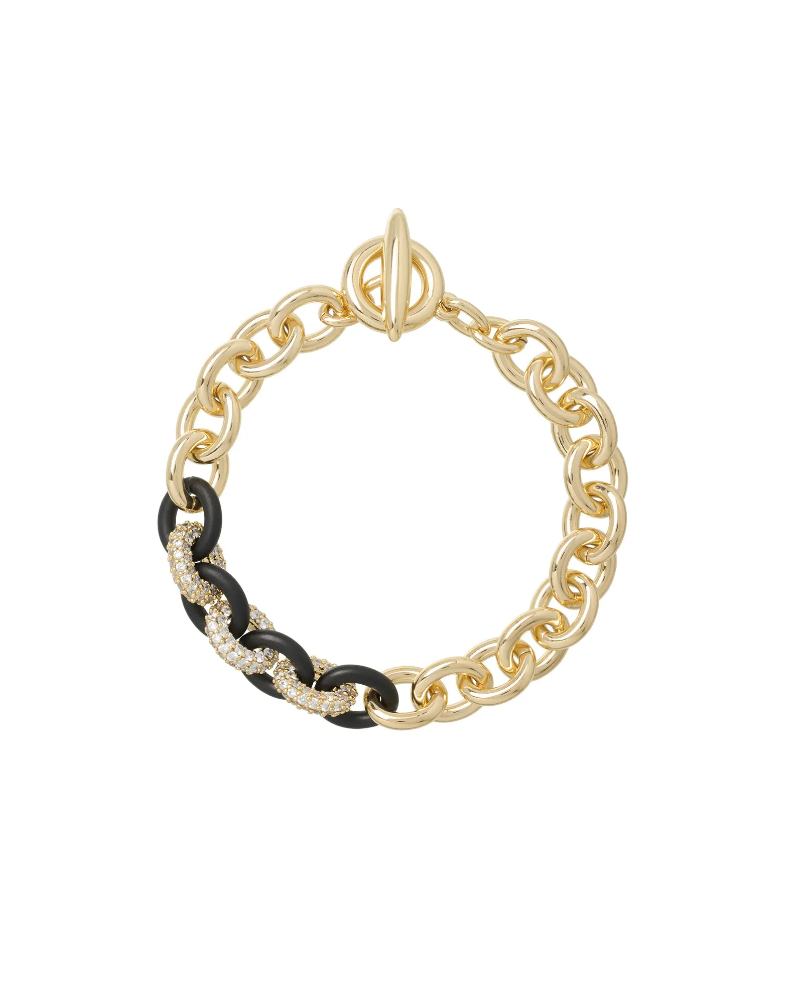 The Midnight Link Bracelet sold by Roxanne Assoulin product image thumbnail 2