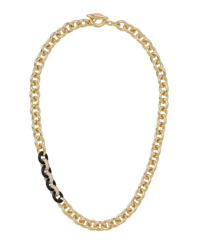 The Midnight Link Necklace sold by Roxanne Assoulin