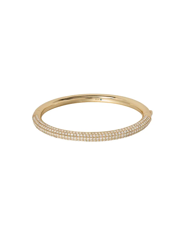 The Pavé Tubular Bracelet sold by Roxanne Assoulin