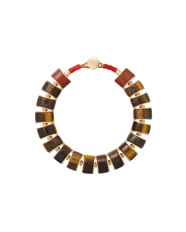 The Stone Slice Bracelet sold by Roxanne Assoulin