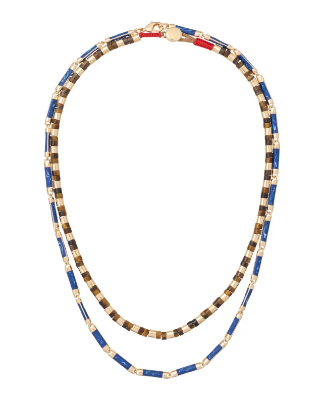 The Twin Set Necklace Duo sold by Roxanne Assoulin