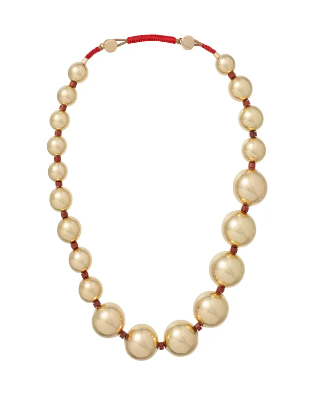 The Very Big Bead Necklace sold by Roxanne Assoulin