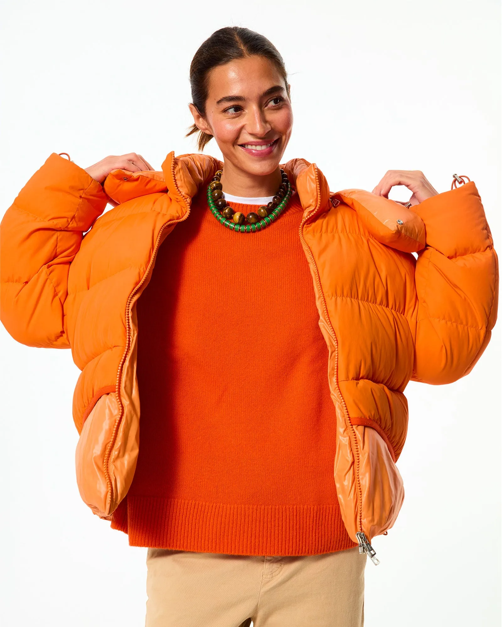 The Very Big Bead Stone Necklace sold by Roxanne Assoulin product image thumbnail 4